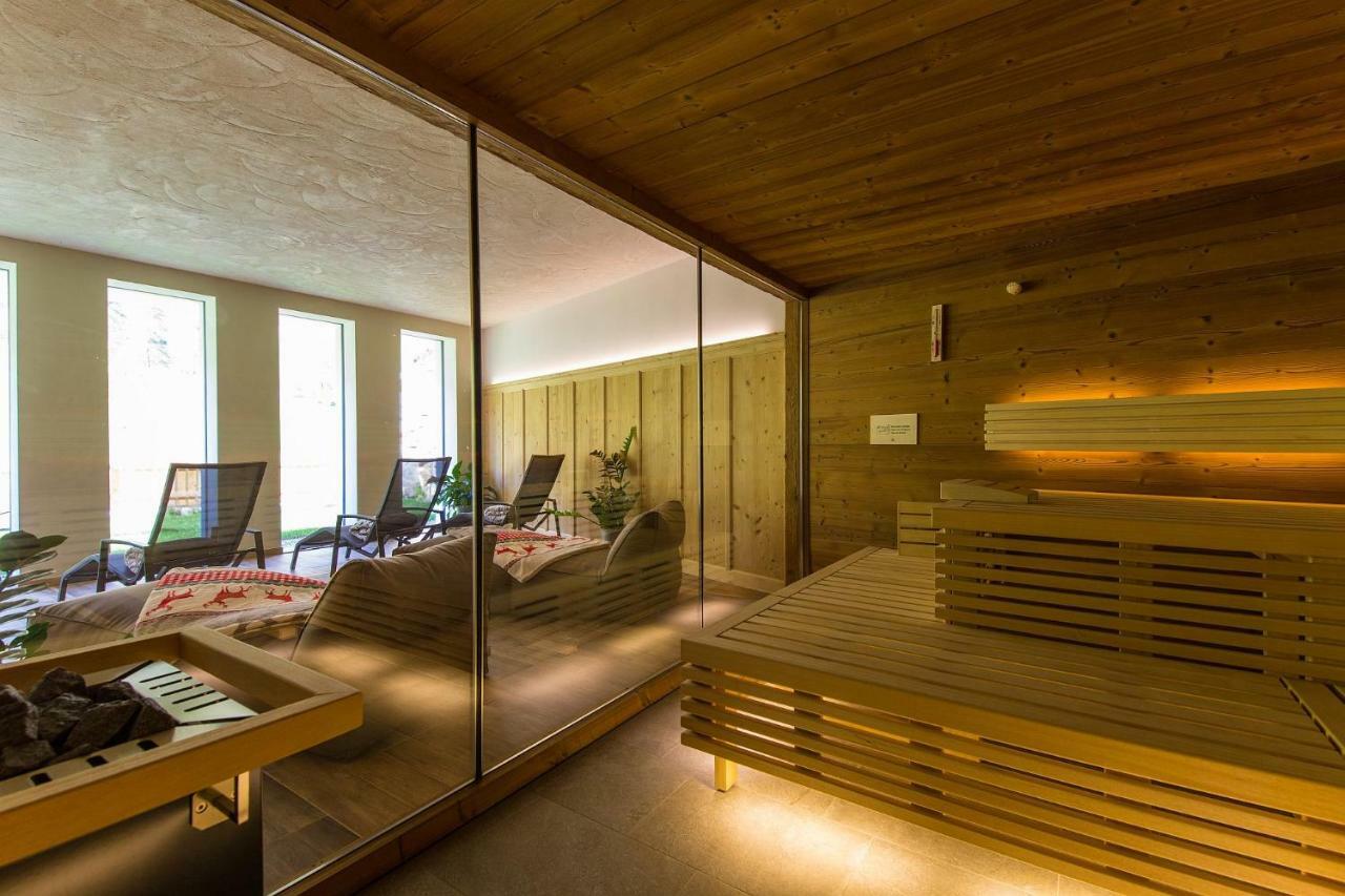 Apparthotel Marteshof Pfelders Bagian luar foto