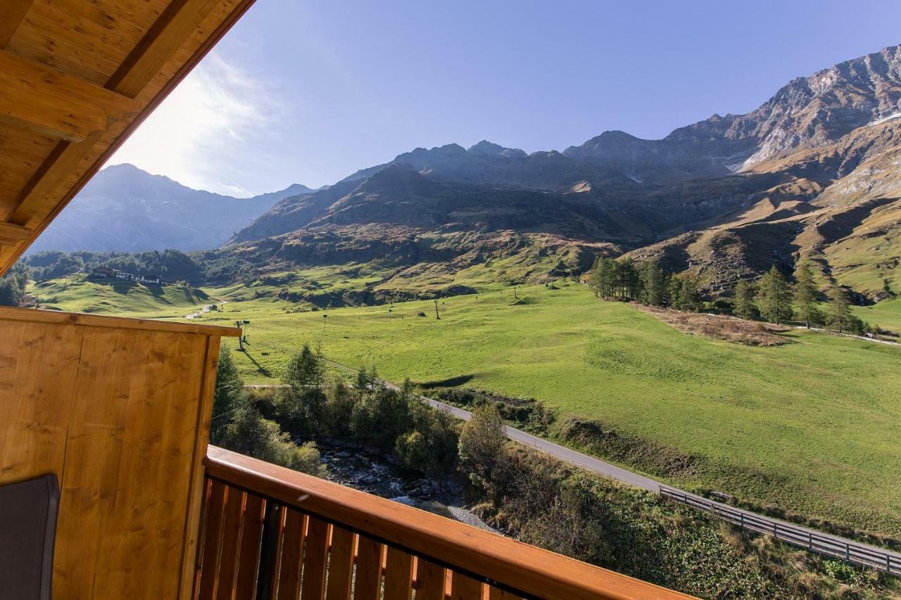 Apparthotel Marteshof Pfelders Bagian luar foto