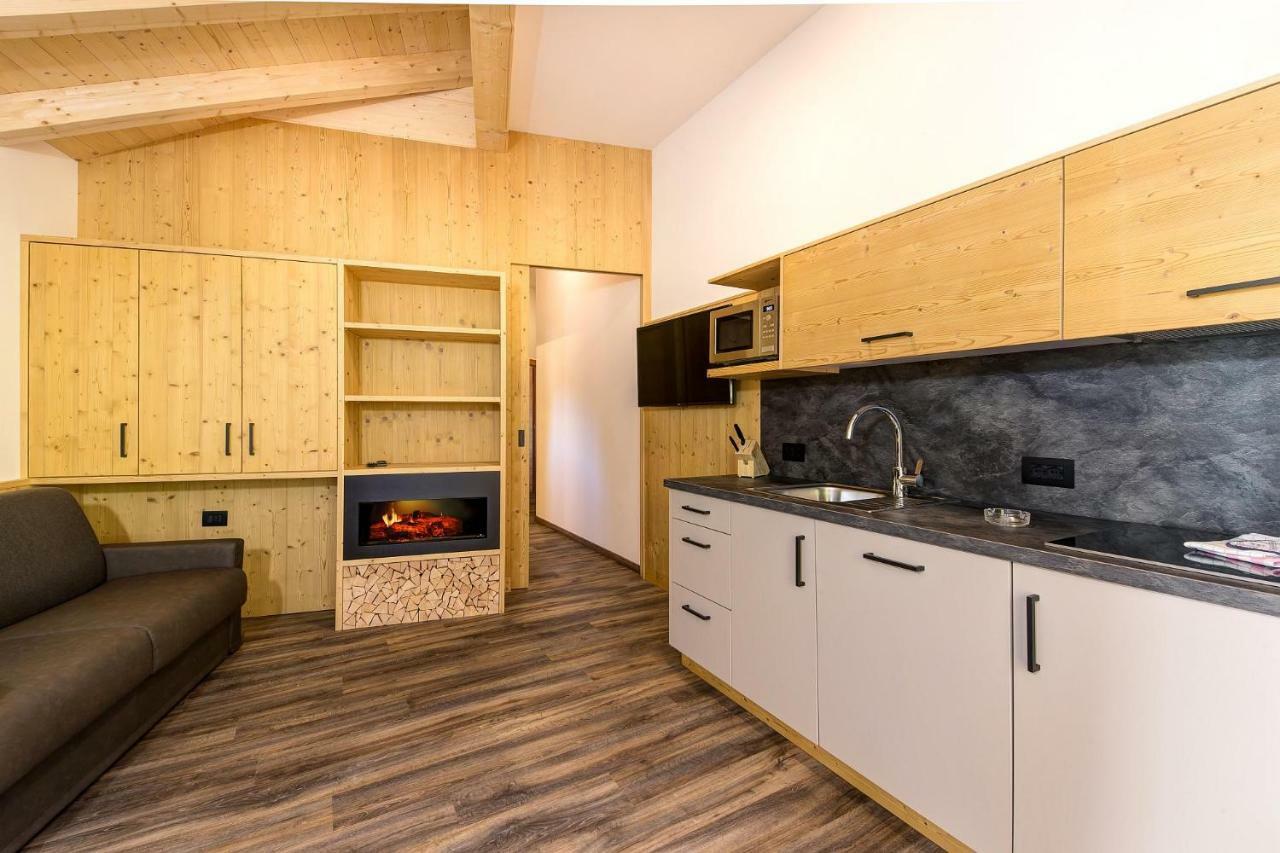 Apparthotel Marteshof Pfelders Bagian luar foto